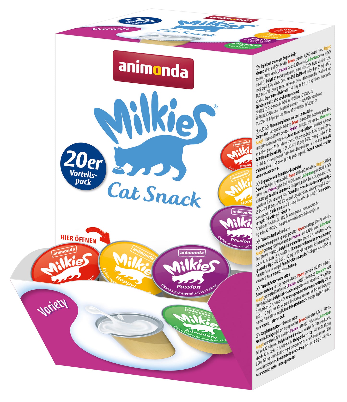 Animonda Milkie Variety 4x300g