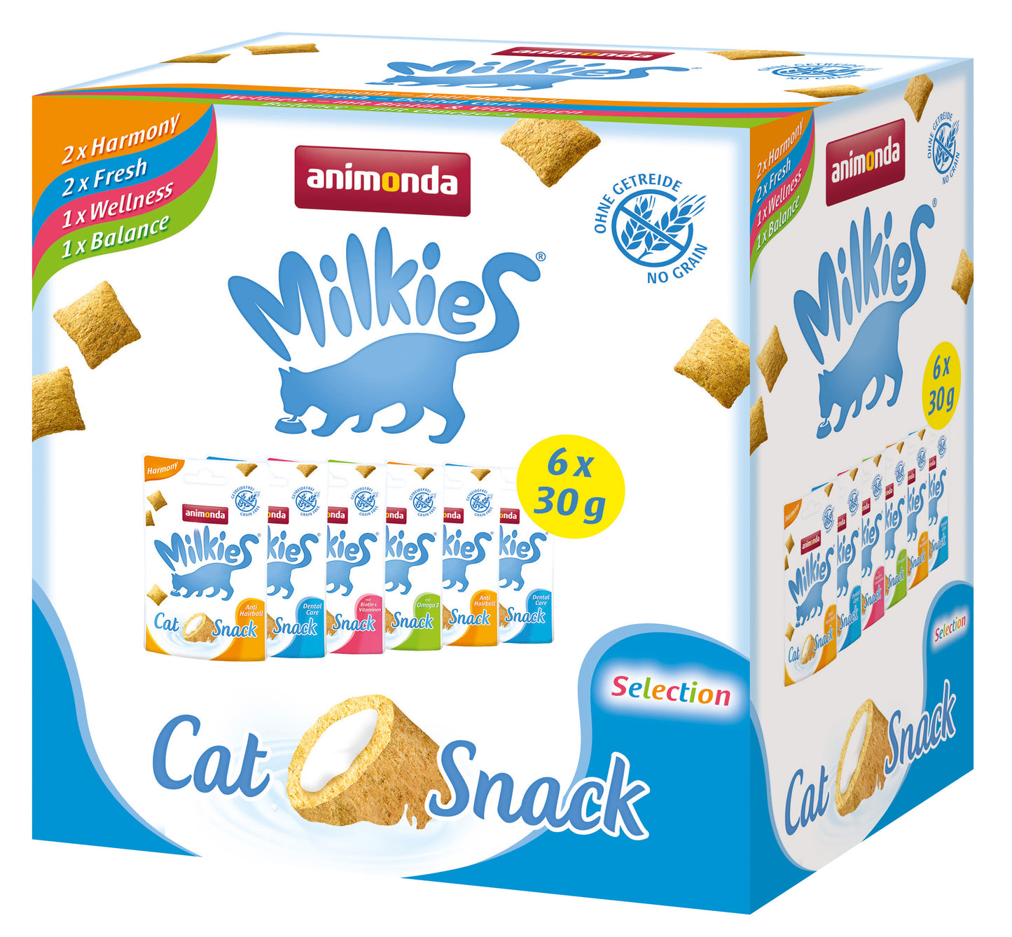 Animonda Milkies 6er Multipack 4x180g