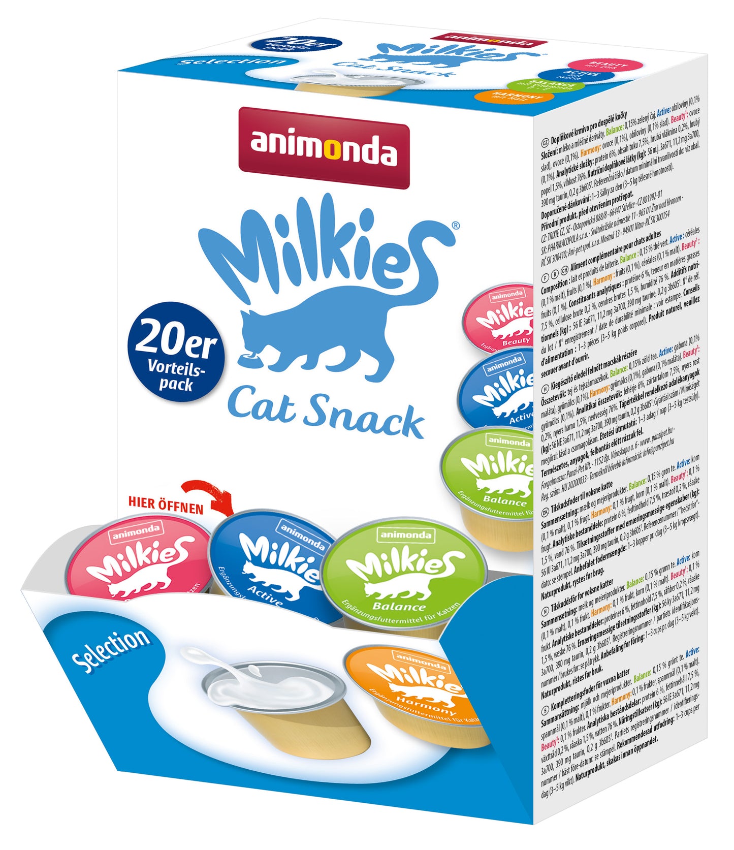 Animonda Milkie Selection 4x300g