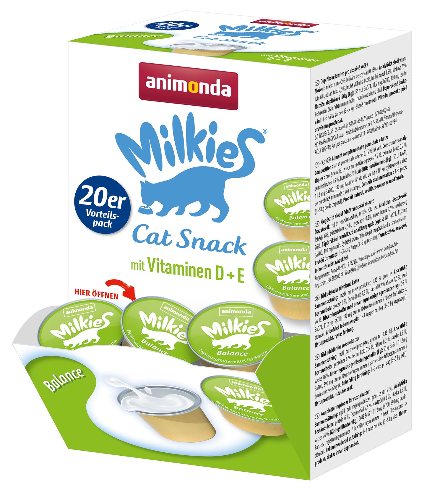 Animonda Milkie Balance 4x300g