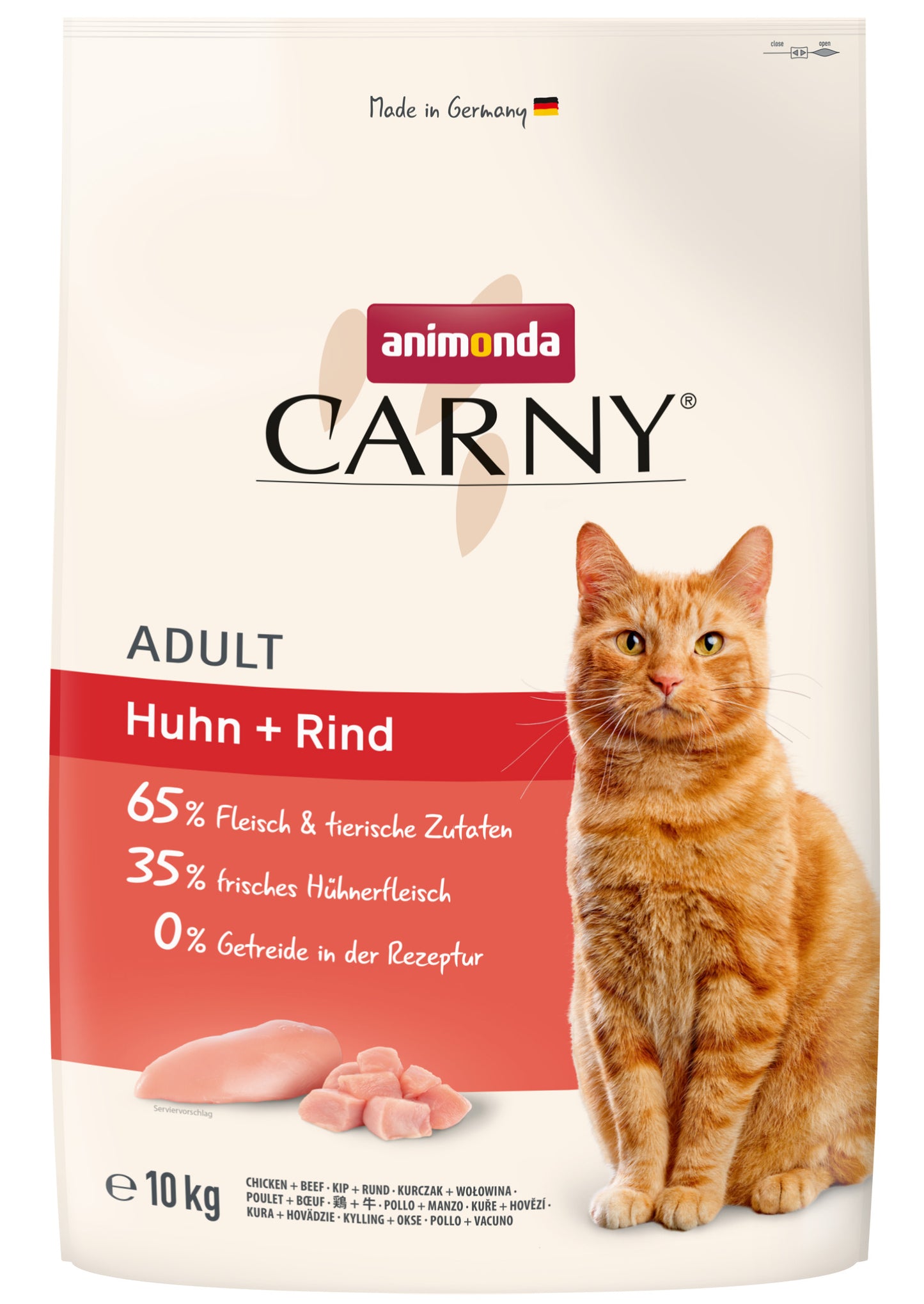 Carny Huhn+Rind