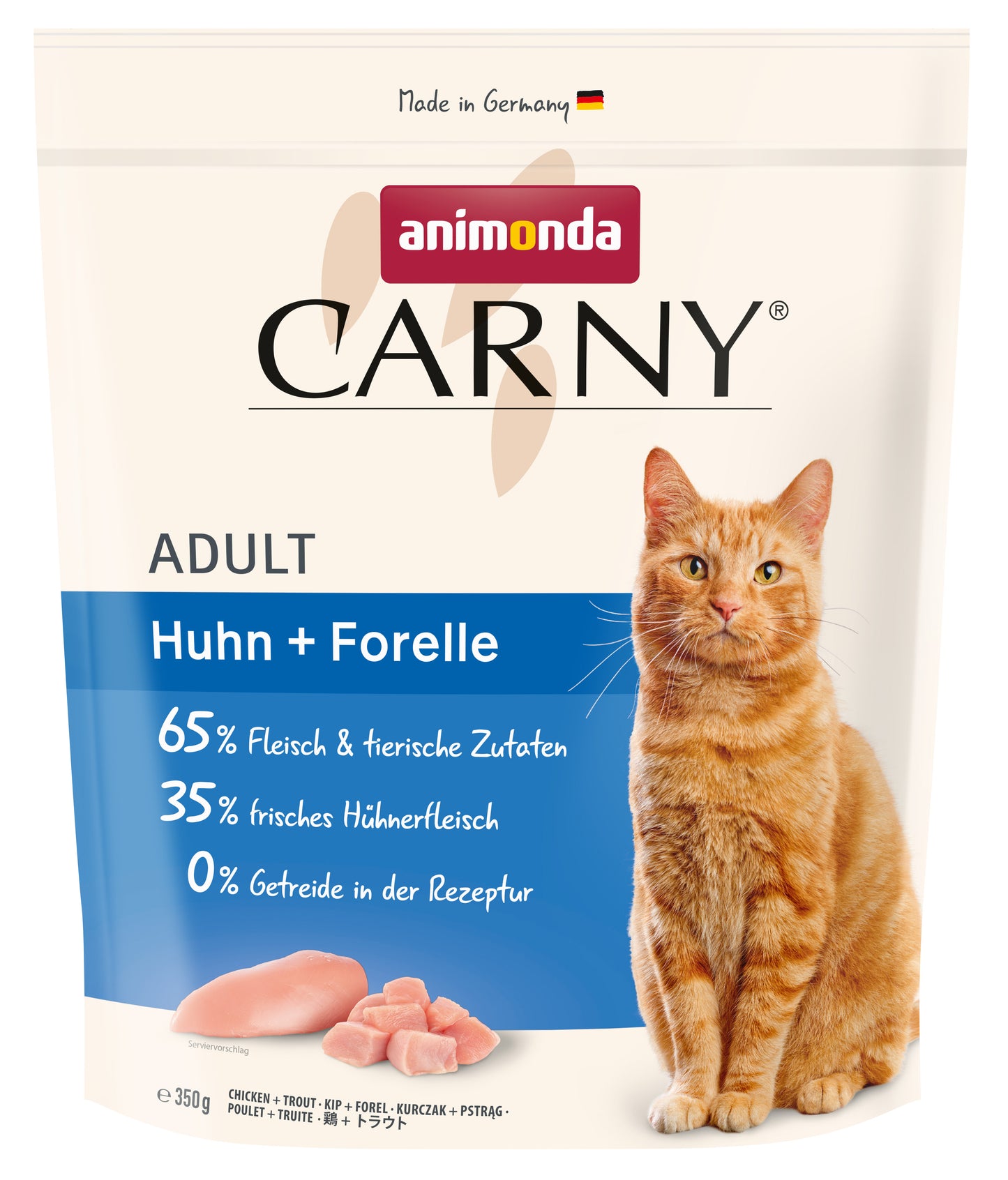 Carny Huhn+Forelle
