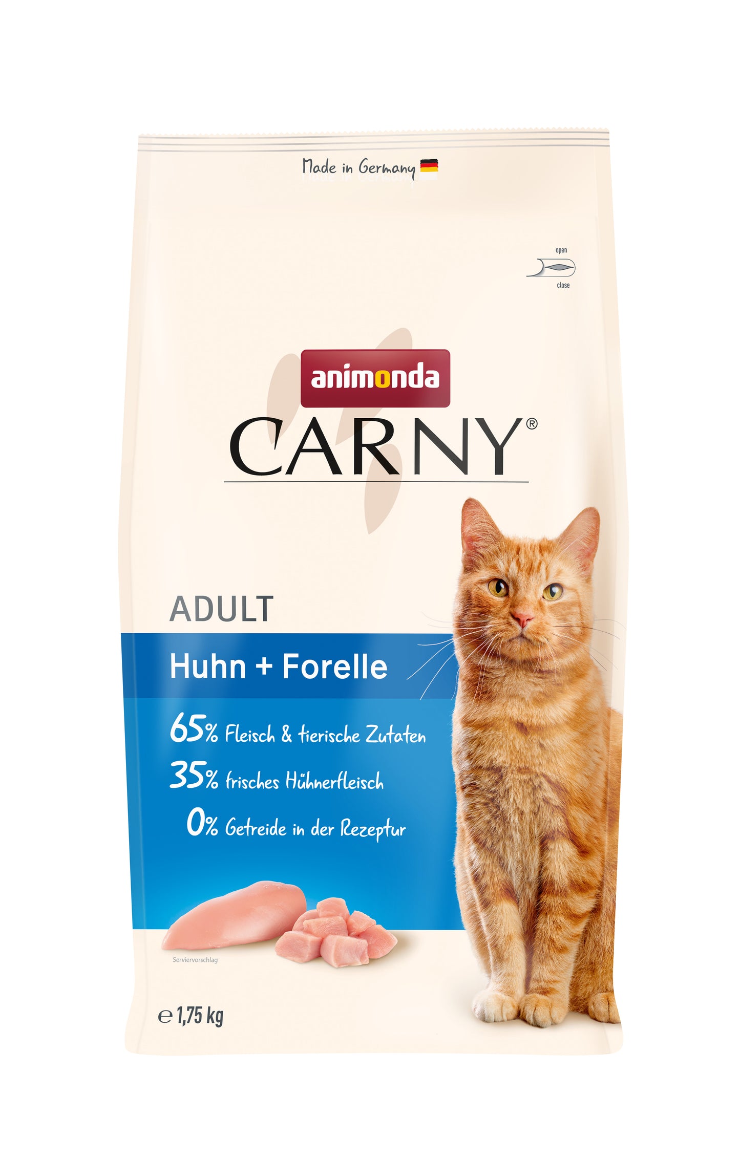 Carny Huhn+Forelle