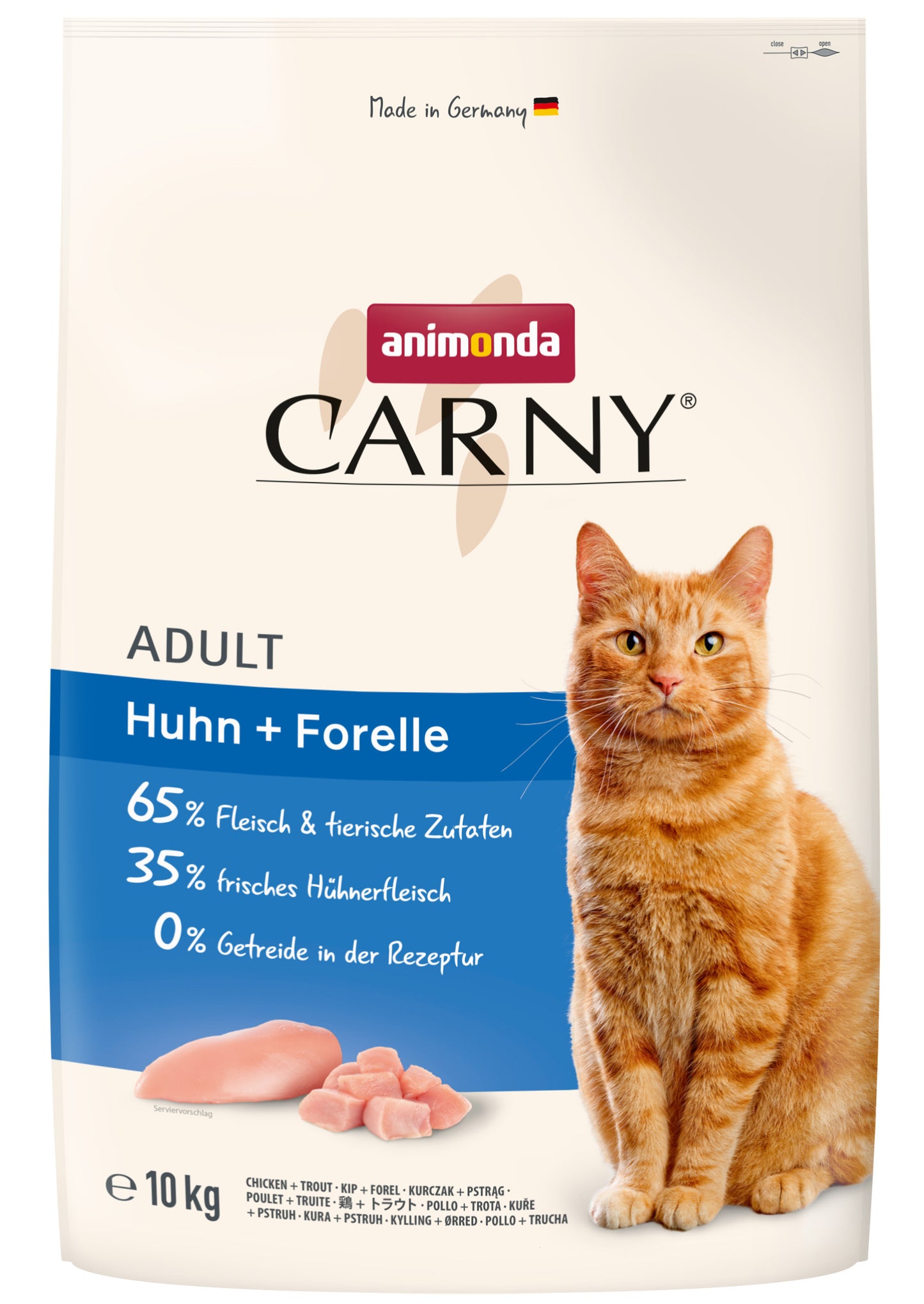 Carny Huhn+Forelle