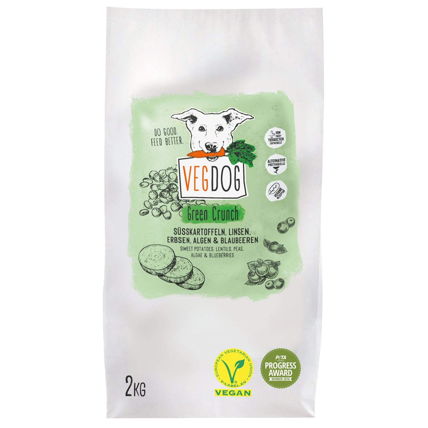 VegDog Green Crunch