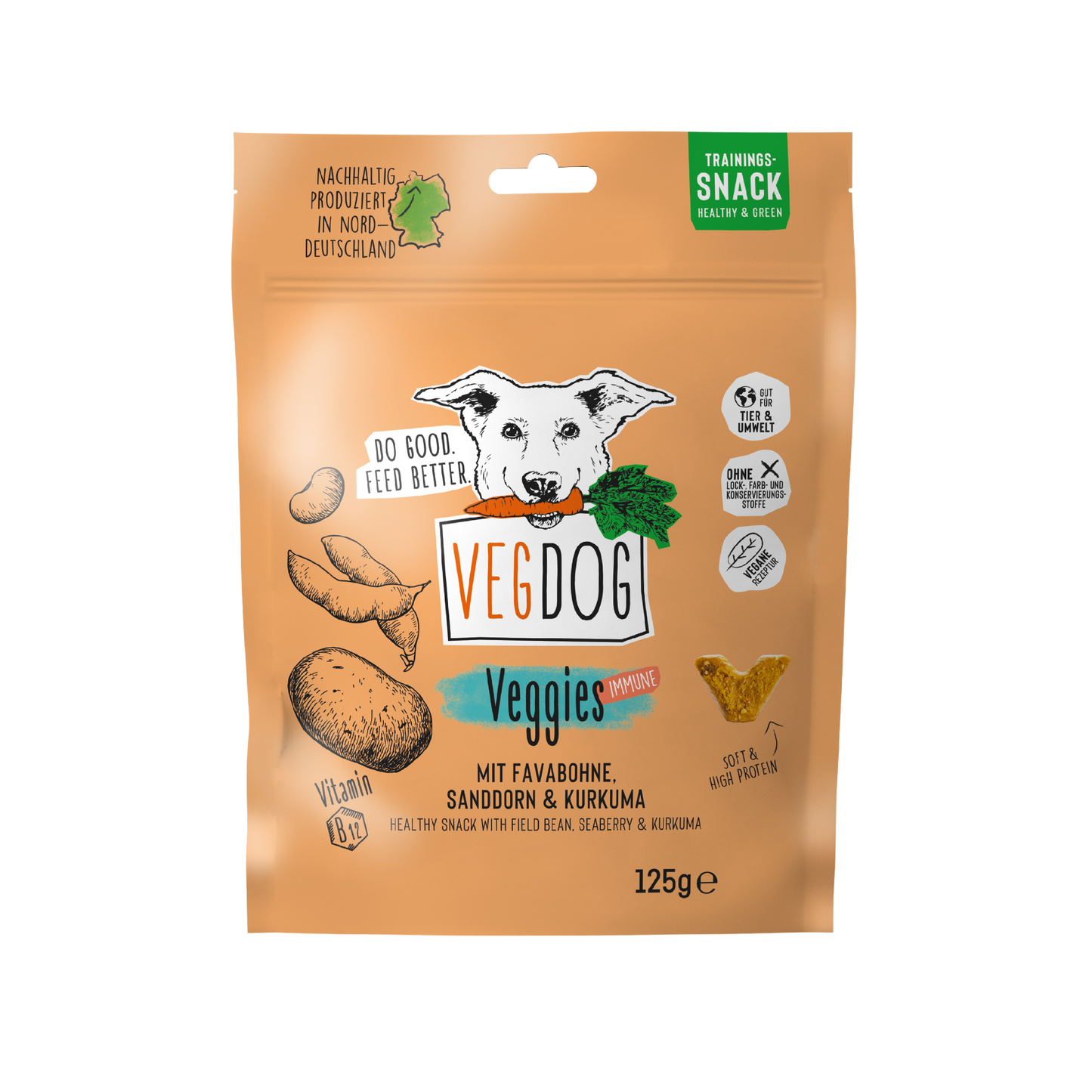 VegDog VEGGIES Immune 10x125g