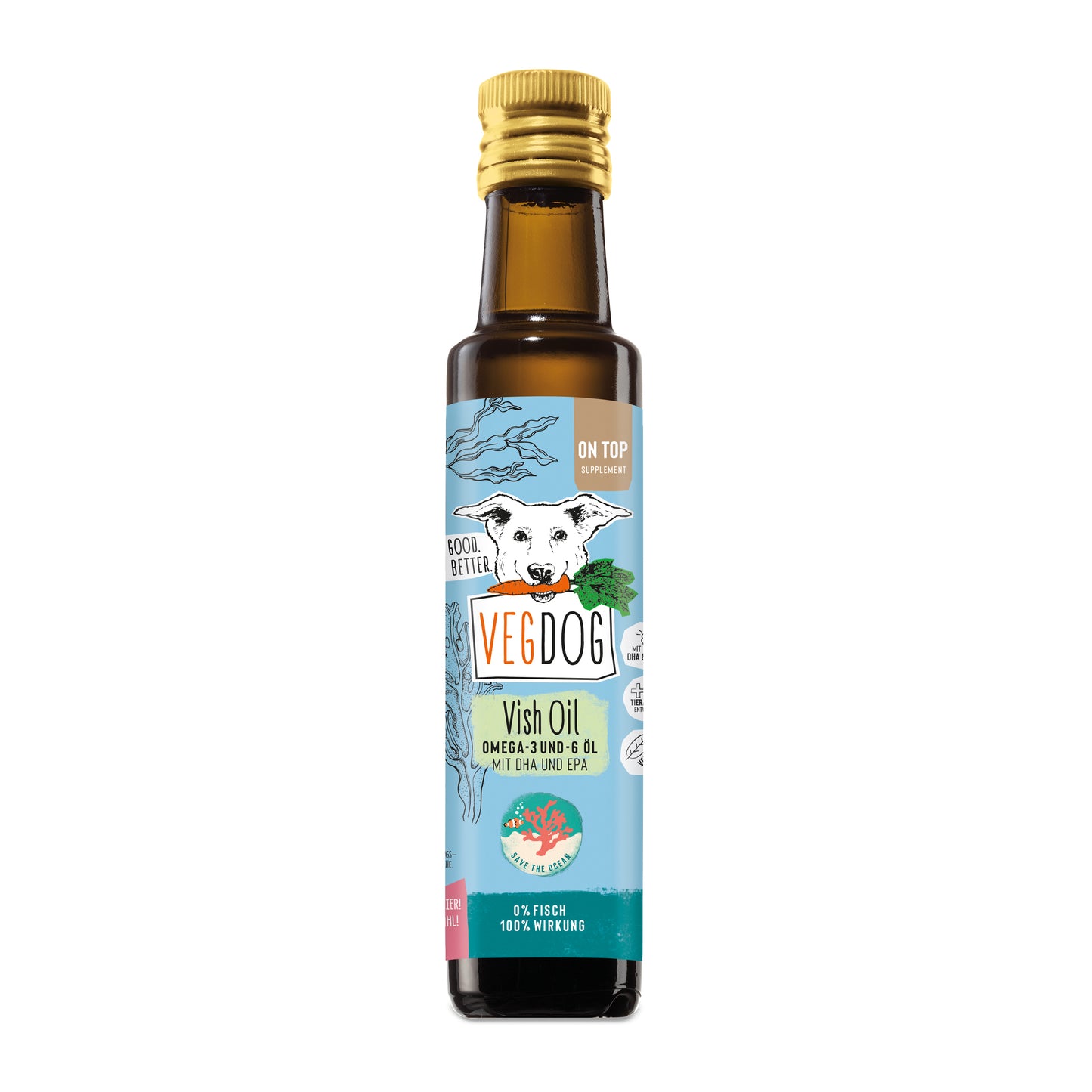 VegDog VISH OIL 6x250ml