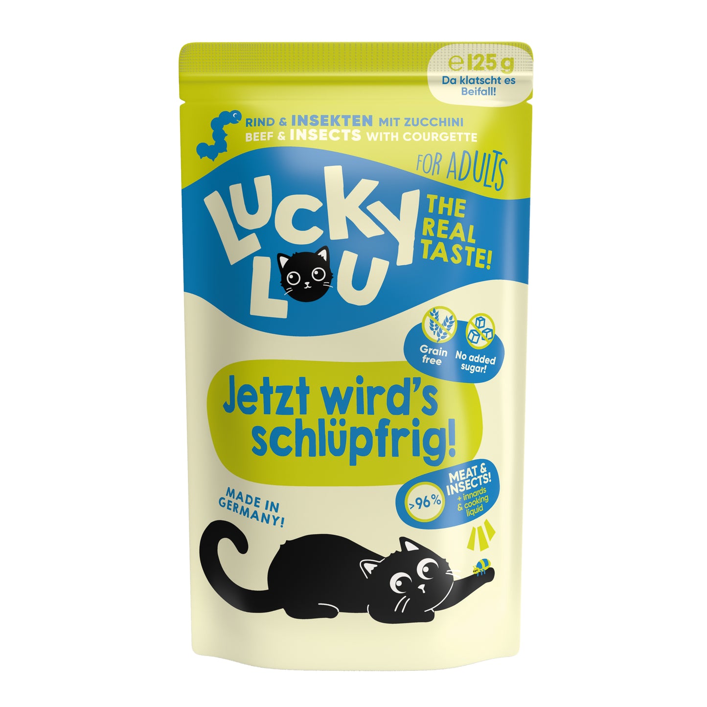Lucky Lou Rind+Insekten 16x125g