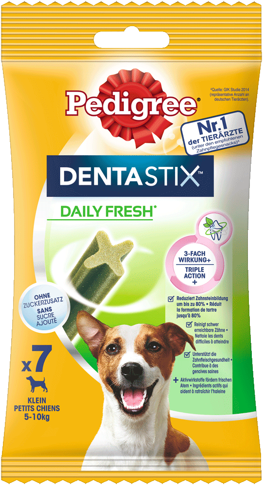 Pedigree DentaStix Fresh junge & kleine Hunde 7St
