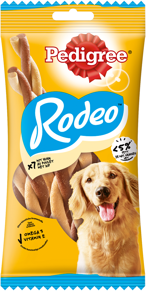 Pedigree Rodeo Huhn 12x123g 7St