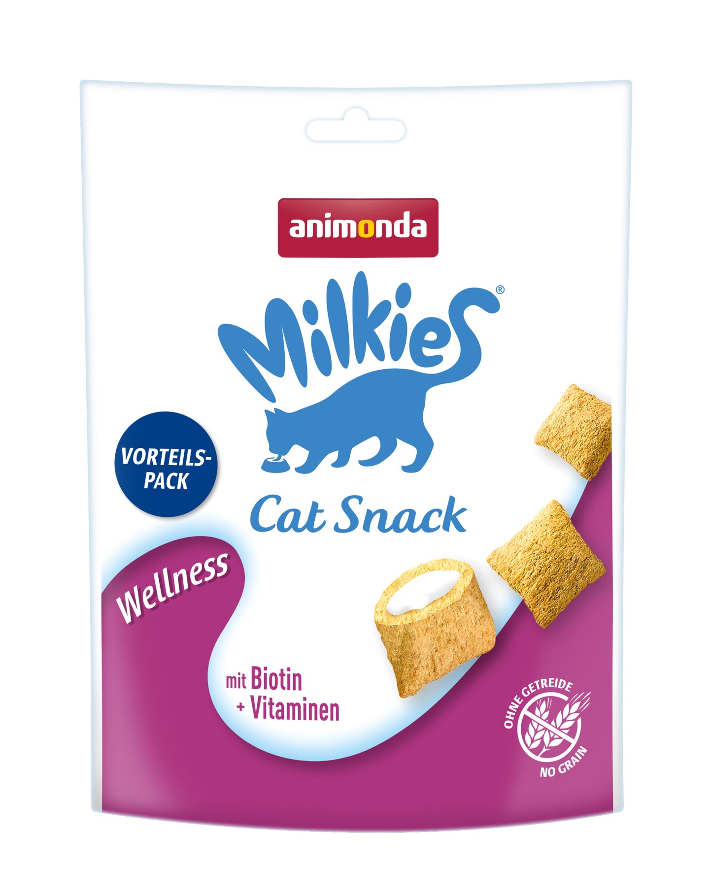 Animonda Milkie Knusp.Wellness 6x120g