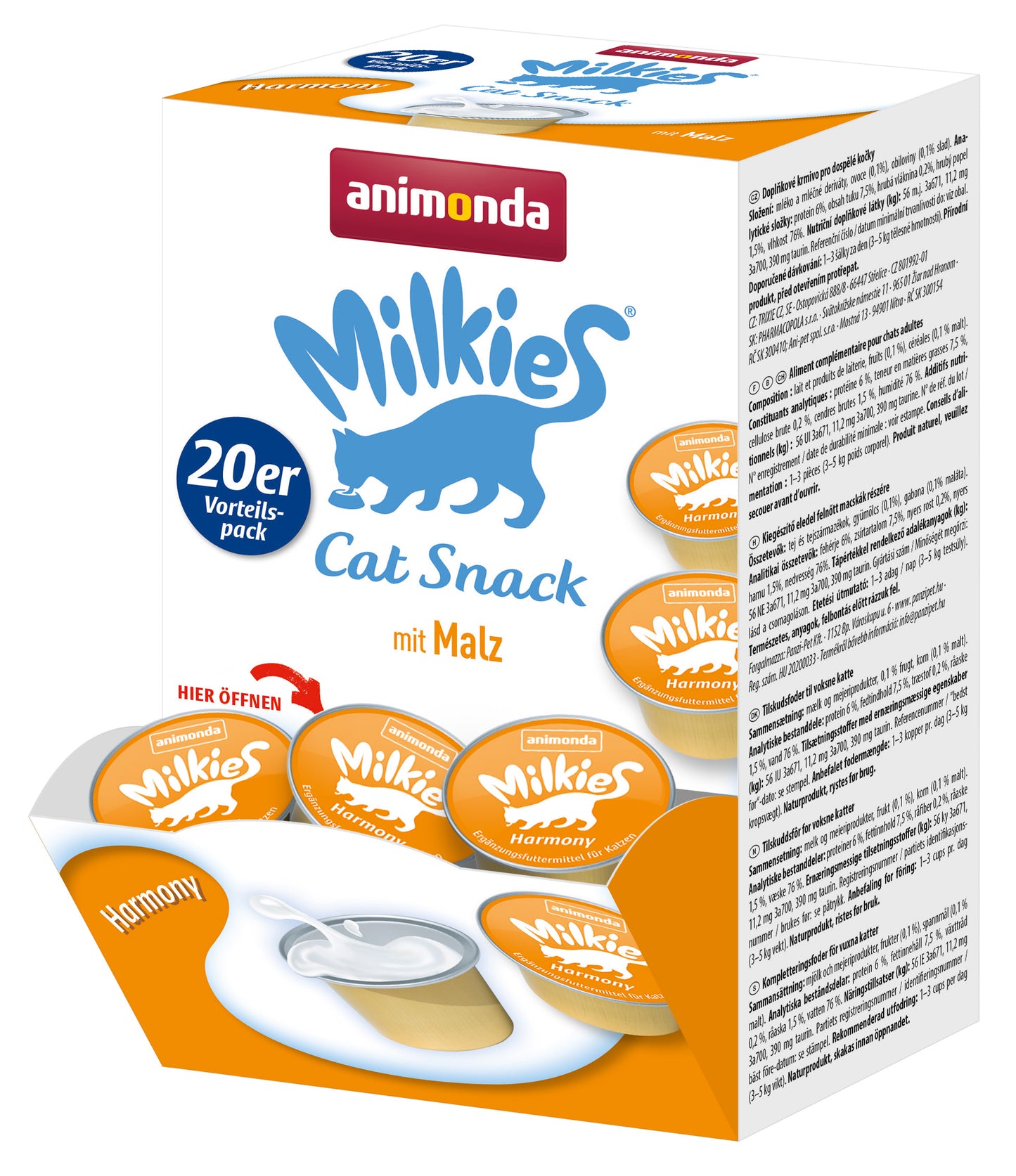 Animonda Milkie Harmony Malz 4x300g
