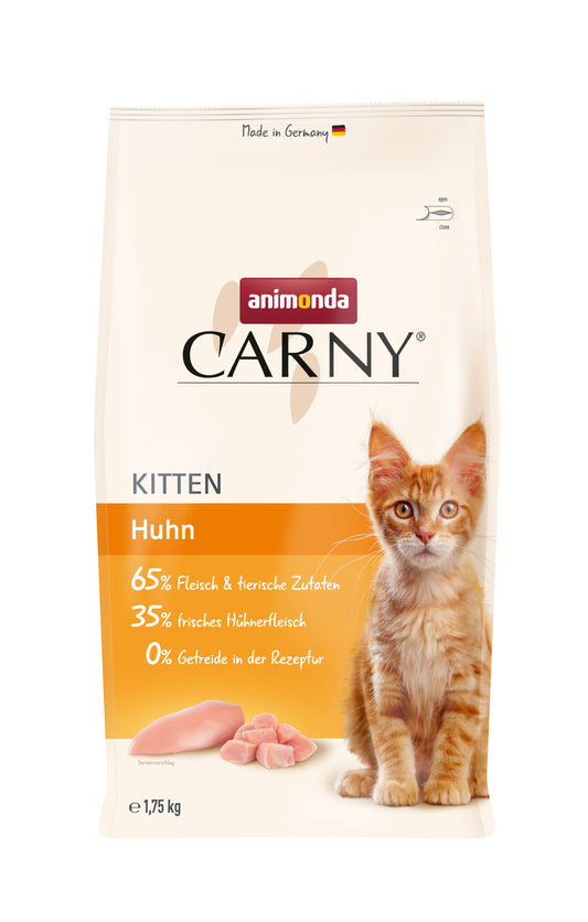 Carny Kitten Huhn