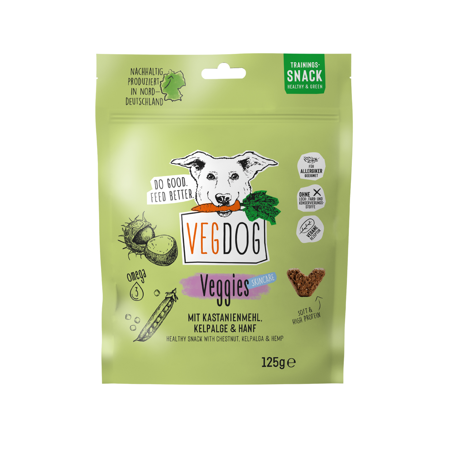 VegDog VEGGIES Skincare 10x125g