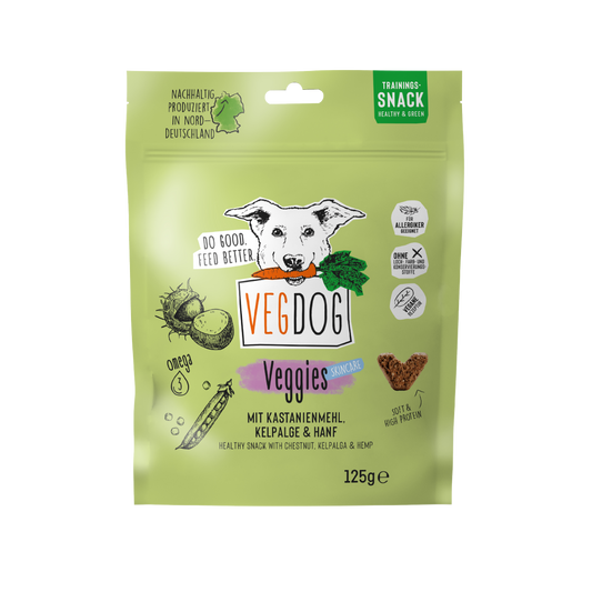 VegDog VEGGIES Skincare 10x125g