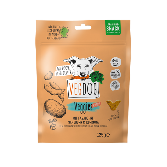 VegDog VEGGIES Immune 10x125g