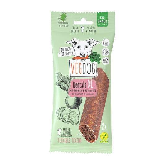 VegDog Dentals XL 12x100g