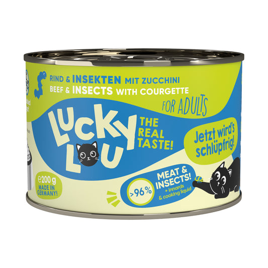 Lucky Lou Rind+Insekten 6x200g