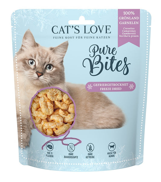 CATSLOVE Grönlandgarnele 12x30g
