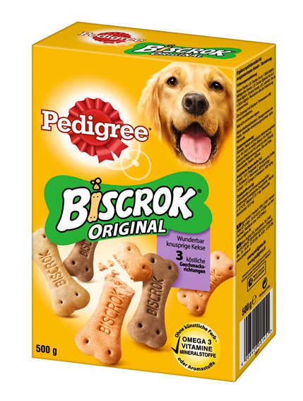 Pedigree Original Biscrok 6x500g