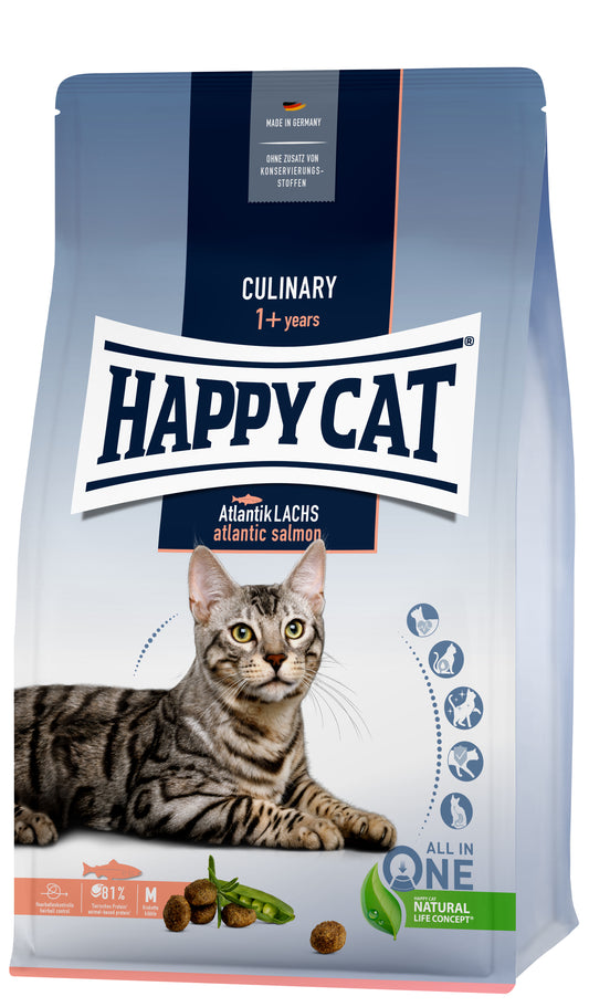 Happy Cat Culina Atlantik Lachs 10kg