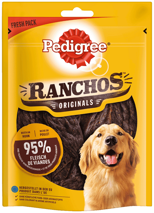 Pedigree Snack Ranchos Huhn 7x80g
