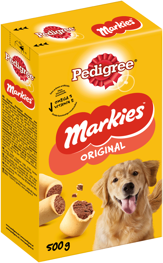 Pedigree Markies Trio´s 12x500g