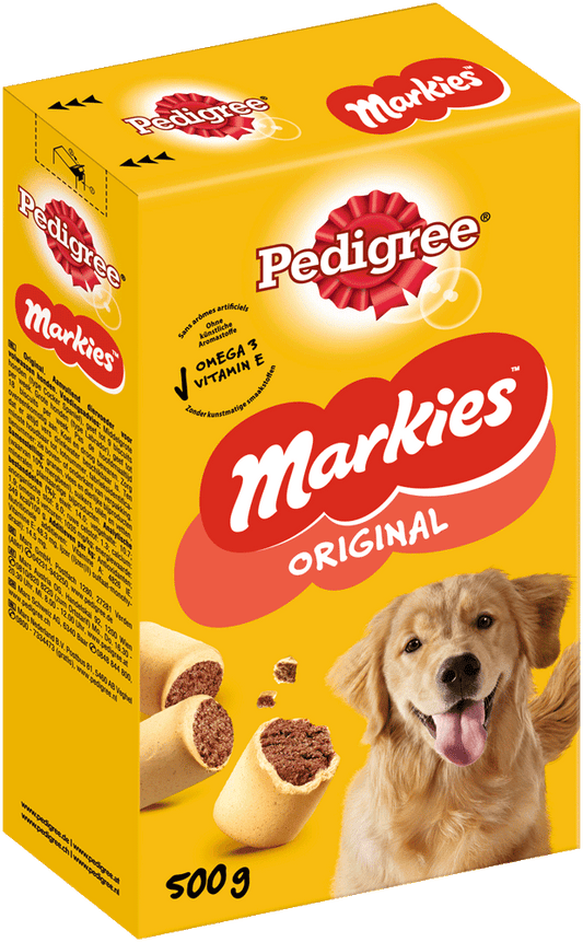 Pedigree Markies Trio´s 12x500g