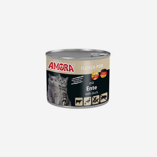 AMORA Cat Ente pur 6x200g
