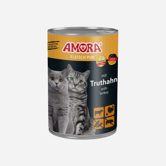 AMORA Cat Pur Truthahn