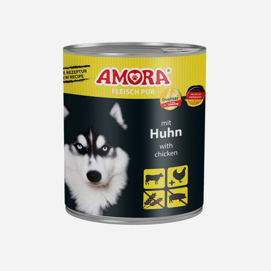 AMORA Dog Pur Huhn 6x800g