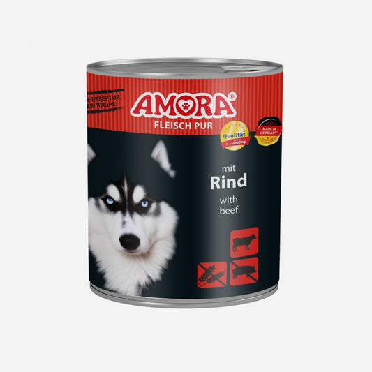 AMORA Dog Pur Rind