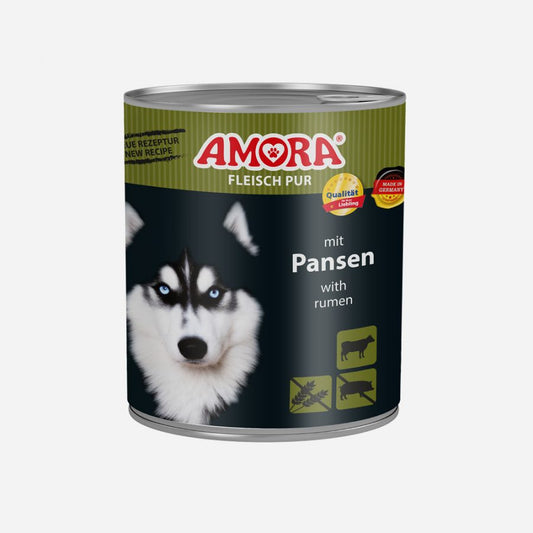 AMORA Dog Pur Pansen 6x800g