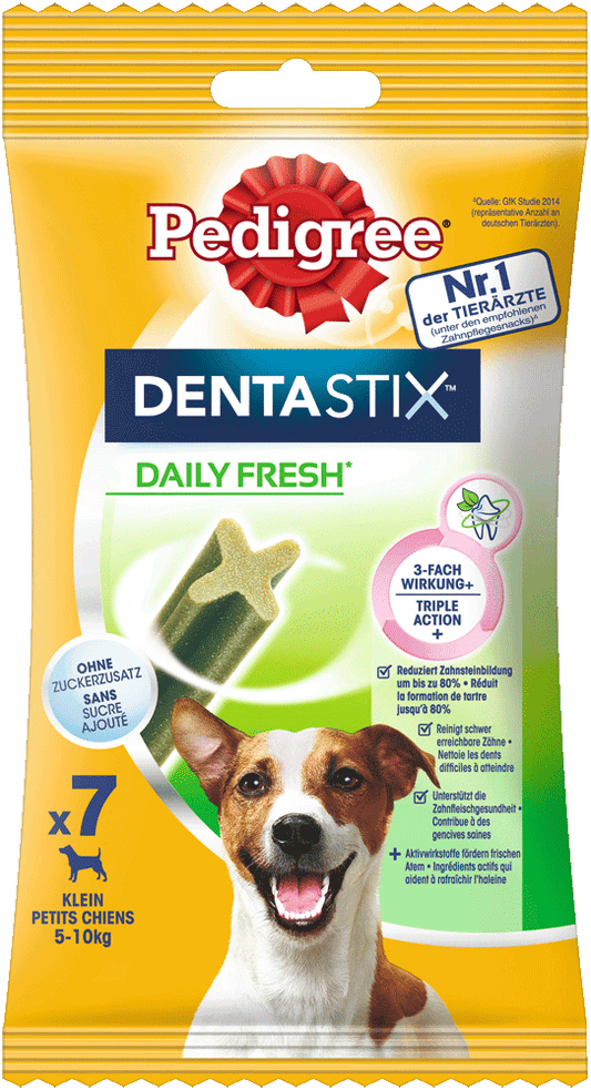 Pedigree DentaStix Fresh junge & kleine Hunde 7St