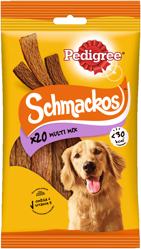Pedigree Schmackos MultiMix 9x150g 20St