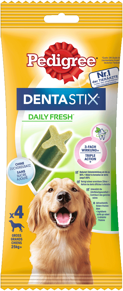 Pedigree DentaStix Fresh große Hunde 14x164g 4St