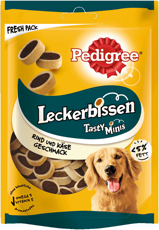 Pedigree Snack Mini-Happen 6x140g