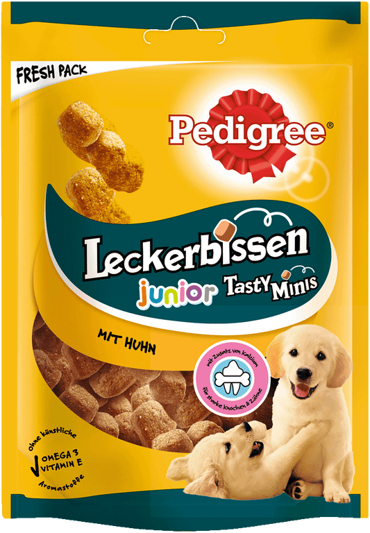 Pedigree Snack Kau-Happen Junior 6x125g