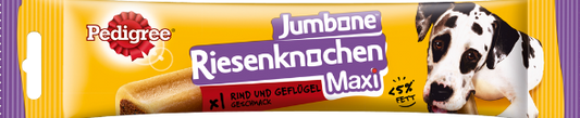 Pedigree Riesenknochen Maxi Rind+Geflügel 12x180g