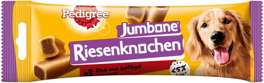 Pedigree Riesenknochen Rind+Geflügel 12x180g