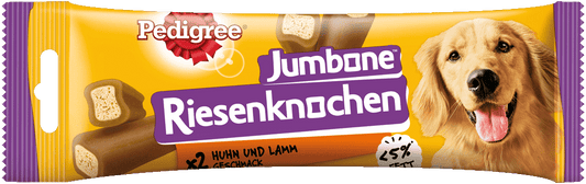 Pedigree Riesenknochen Med. Huhn+Lamm 180g