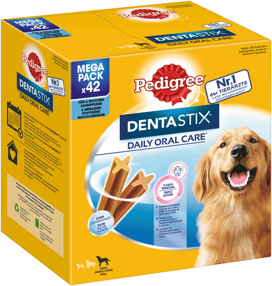 Pedigree DentaStix Care große Hunde 42St