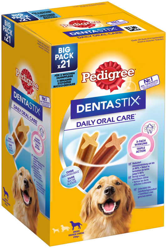 Pedigree DentaStix Care große Hunde 21St