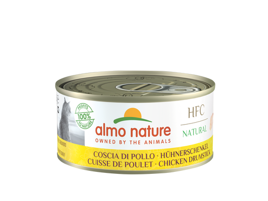 Almo Nature Cat Hühnerschenkel 24x150g