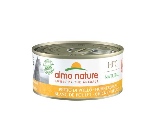Almo Nature Cat Hühnerbrust 24x150g