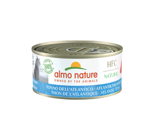 Almo Nature Cat Atlantikthunfisch 24x150g