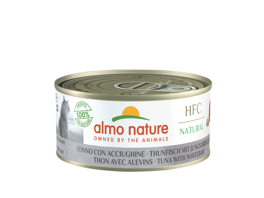 Almo Nature Cat Thunfisch+Jungsardellen 24x150g