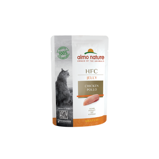 Almo Nature Cat Huhn in Jelly 24x55g