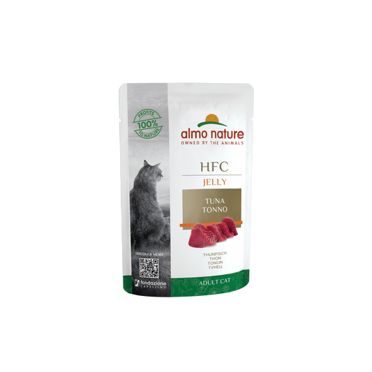 Almo Nature Cat Thunfisch HFC Jelly 24x55g