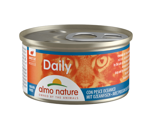 Almo Nature Cat Daily Mousse Ozean 24x85g